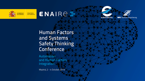 ENAIRE hosts an international congress on human factors and automation