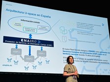 ENAIRE presents its experience in integrating drones and U-space services at the 2nd Canary Islands Aerospace Congress