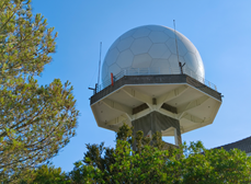ENAIRE commissions the new Begas radar (Barcelona) with 3D technology, a key element in air traffic control in Catalonia