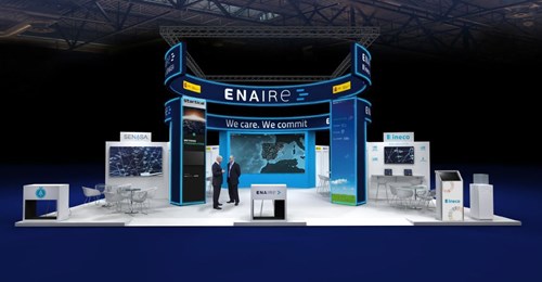 Stand virtual de ENAIRE en el World ATM Congress 2021