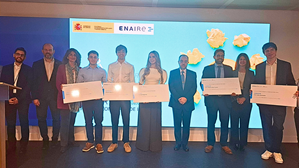ENAIRE awards five innovative airspace management projects in its Business Ideas Competition