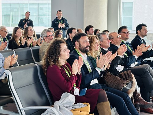 Time of arrival of the drone at its destination