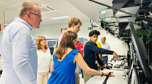 [Visit to ENAIRE’s Experimentation and Development Center ]