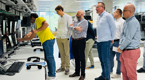 [Visit to ENAIRE’s Experimentation and Development Center ]