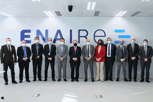 ENAIRE meets with the European Network Manager (EUROCONTROL) to coordinate the strategy and changes in air traffic management for the coming summer and the next few years