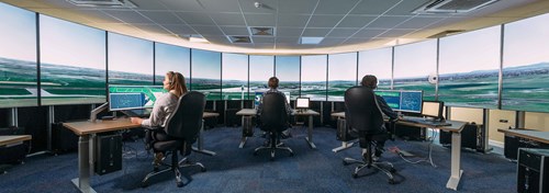 New State-of-the-Art Air Traffic Control Tower Simulator Opens at Dublin Airport