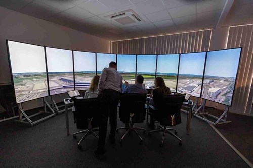 Tower Simulator, Entry Point North signed a simulator software contract with ROSE Simulation