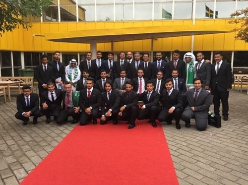 Graduation Ceremony 1st October 2015 - GACA Saudi Entry Point North