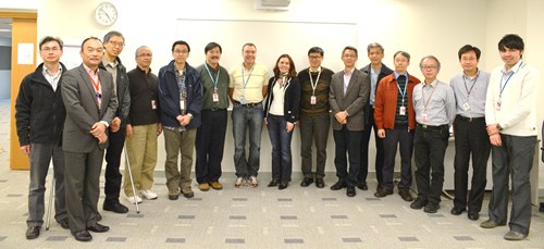 ATSEP Assessor course. Hong Kong, January 2013