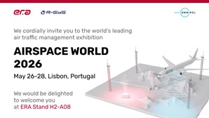 ERA will introduce the MSS-5 transmitter - the newest feature of its multilateration system - at Airspace World 2026 in Lisbon