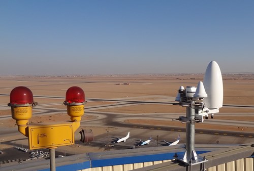 ERA has completed the extension of its MLAT surface guidance system at Cairo International Airport, Egypt