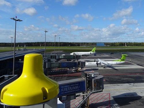 ERA is about to cover the entire airspace of the Baltic state of Latvia