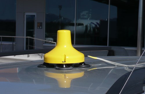 Stuttgart Airport deploys 135 ERA SQUID vehicle tracking units for surface management