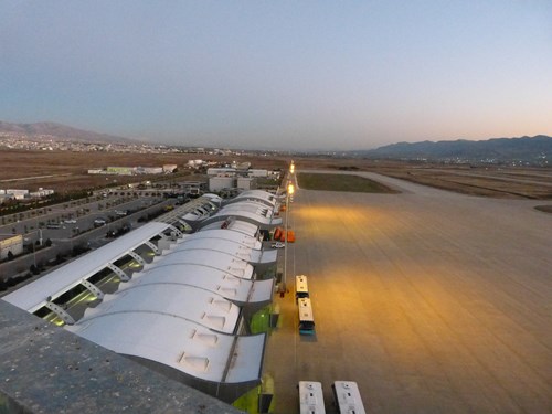 ERA was awarded a contract to install its WAM system to cover the TMA of Sulaimaniyah Airport in Iraqi Kurdistan