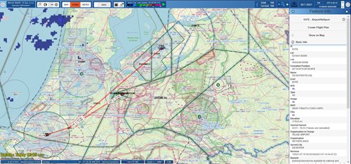 New Cloud Solution for Flight Planning in the Netherlands delivered by R-SYS Ltd., a subsidiary of ERA