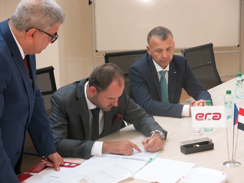ERA has signed a new contract to cover the terminal area of Najaf International Airport, Iraq