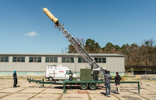 ERA and the Czech Armed Forces organised testing trials for the passive system’s ability to detect UAS