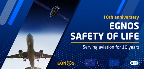 EGNOS Safety of Life: Serving aviation for 10 years