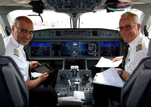 the world’s CS100 maiden flight, took place last Friday 15th July