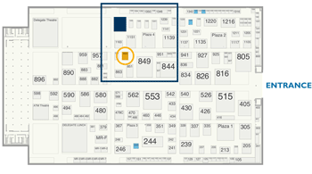 Egnos map hall Egnos map hall