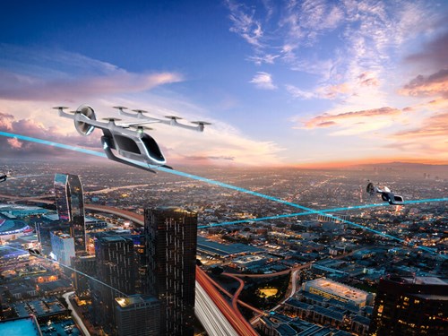 EmbraerX, Atech and Harris Corporation collaborate to envision a new paradigm of air traffic management for urban air mobility