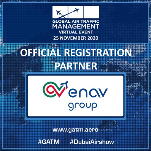 ENAV Group official registration partner GATM