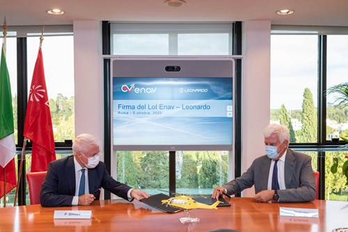 ENAV AND LEONARDO JOIN FORCES TO DEVELOP INNOVATIVE SOLUTIONS FOR A MORE EFFICIENT USE OF HELICOPTERS IN THE CIVIL AIR SPACE WHICH FOCUS ON DIGITALIZATION, SUSTAINABILITY AND SAFETY