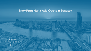 Entry Point North launches Entry Point North Asia in Bangkok and opens thereby its 8th site
