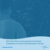 Entry Point North and HungaroControl Extend Cooperation on Area Control Simulation Training 