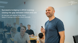 Successful bridging in ATCO training: closing the gap between initial and unit