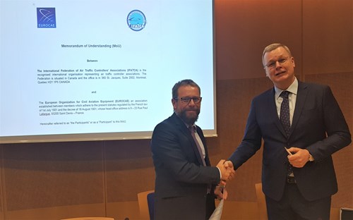 Christian Schleifer (left) and Tom Laursen (right)