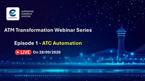 Eurocontrol launches ATM transformation webinar series