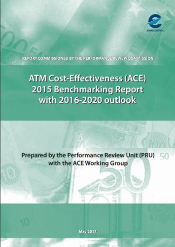 EUROCONTROL Performance Review Commission issues its latest ATM Cost-Effectiveness Benchmarking Report