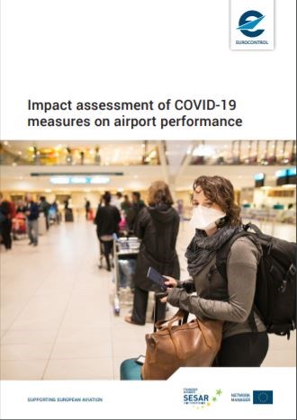 Impact assessment of COVID-19 measures on airport performance