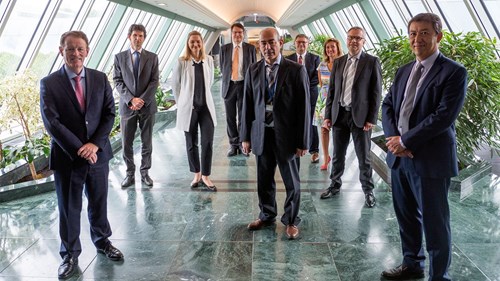 EASA’s Emanuil Radev, who will be heading the new office at EUROCONTROL. EASA’s Emanuil Radev, who will be heading the new office at EUROCONTROL.