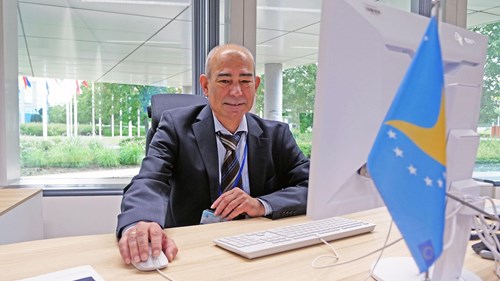 EASA’s Emanuil Radev, who will be heading the new office at EUROCONTROL. EASA’s Emanuil Radev, who will be heading the new office at EUROCONTROL.