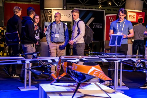 More than 250 experts from around the world will share recent developments in urban air mobility and explore the future during Amsterdam Drone Week.