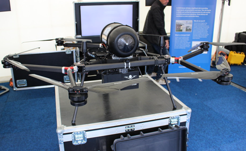 Drone Delivery Services (DDS) successfully completed a  Beyond Visual Line of Sight (BVLOS) test flight of over 11 kilometers with a  hydrogen-powered delivery drone