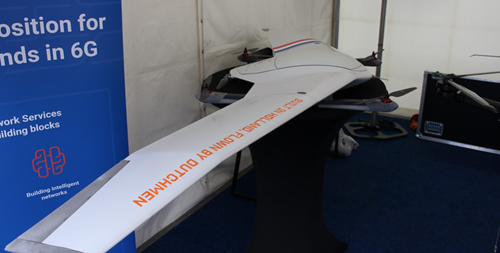 Wing Drone from Drone Delivery Services (DDS)