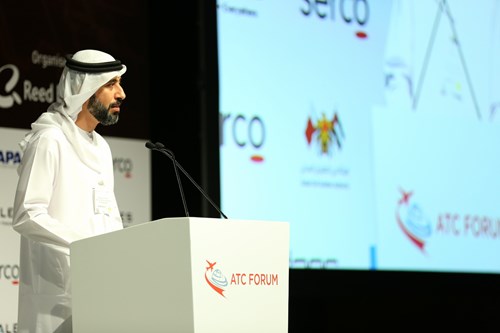 ATC Forum - Abdulla Al Hashmi, Executive Vice President for Operations at Dubai Air Navigation Services (dans) 