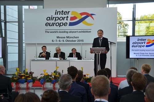 inter airport Europe 2015 Opening Ceremony