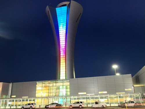 Federal Aviation Administration, San Francisco International Airport Dedicate New Airport Traffic Control Tower