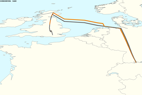 Vertical Flight Efficiency Improvements for 30 City Pairs