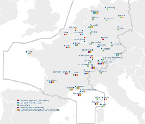 FABEC ANSPs won Global Safety Award FABEC ANSPs won Global Safety Award