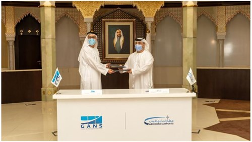 Abu Dhabi Airports signs strategic agreement for the provision of air navigation services with GANS