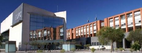UPC Aeronautical Engineering campus in Barcelona