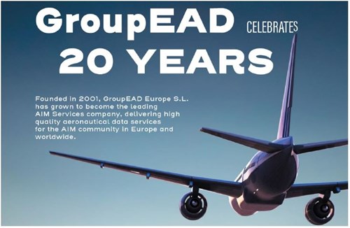 GroupEAD to celebrate its 20th anniversary