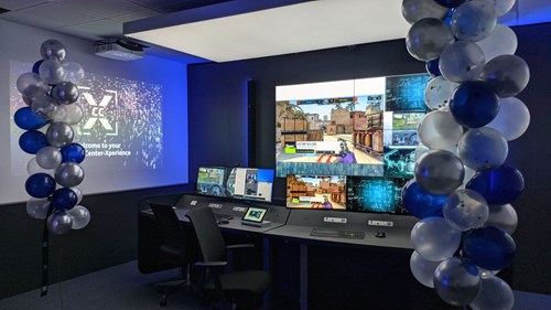 KVM manufacturer opens high-tech control room
