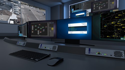 In the ControlCenter-Xperience , G&D will present their equipment on site – but also remotely via live video. In the ControlCenter-Xperience , G&D will present their equipment on site – but also remotely via live video.