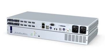 KVM extender DP1.2-VisionXG-MC4 for perfect video transmission, pixel by pixel up to 8K at 60 Hz.